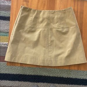 Cute beige skirt